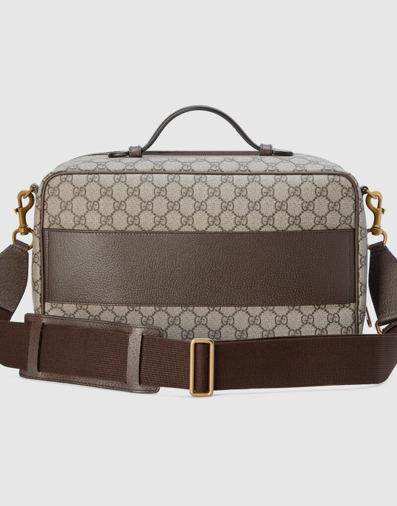 Gucci Savoy Shoe Case Beige For Men 10.2 in/ 26 cm 752587 9C2ST 8746