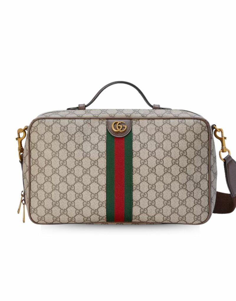 Gucci Savoy Shoe Case Beige For Men 10.2 in/ 26 cm 752587 9C2ST 8746