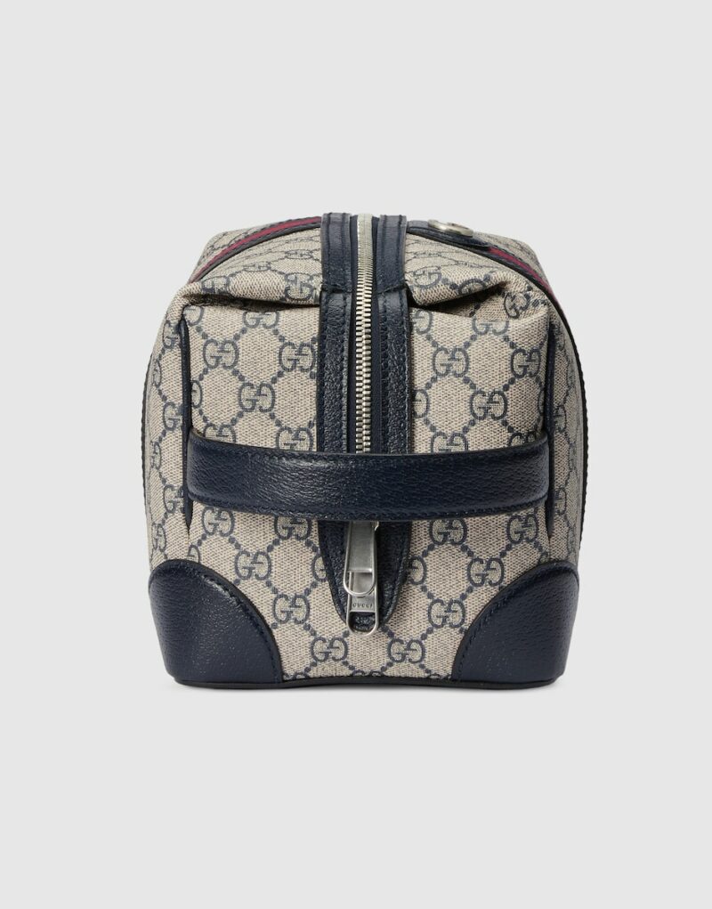 Gucci Savoy Toiletry Case Beige For Men 10.2 in/ 26 cm 739391 96IWN 4076