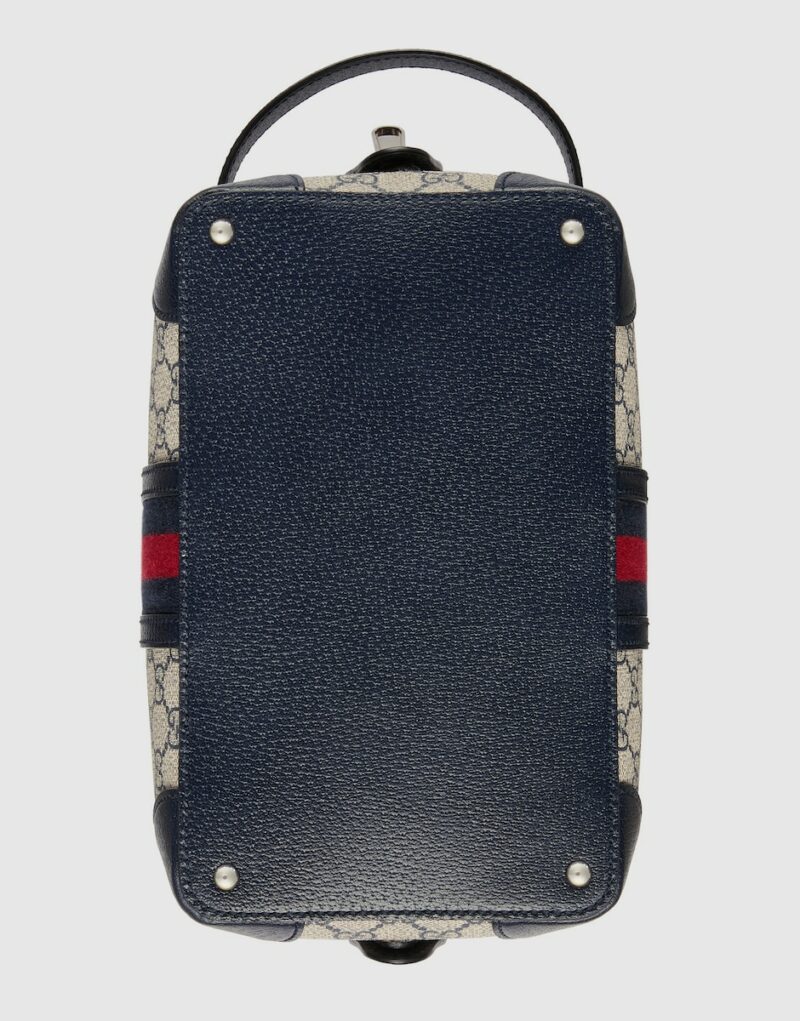 Gucci Savoy Toiletry Case Beige For Men 10.2 in/ 26 cm 739391 96IWN 4076