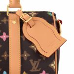 Louis Vuitton Keepall Bandoulière 25 Brown For Women 9.8 Inches/ 25 Cm M24849