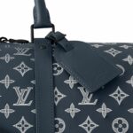 Louis Vuitton Keepall Bandoulière 50 Blue For Men 19.7 Inches/ 50 Cm M24953