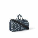 Louis Vuitton Keepall Bandoulière 50 Blue For Men 19.7 Inches/ 50 Cm M24953