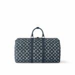 Louis Vuitton Keepall Bandoulière 50 Blue For Men 19.7 Inches/ 50 Cm M24953