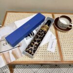 Dior Leopard Print Umbrella Brown