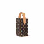 Louis Vuitton Locker Dopp Kit Brown For Women 9.1 Inches/ 23 Cm M47069