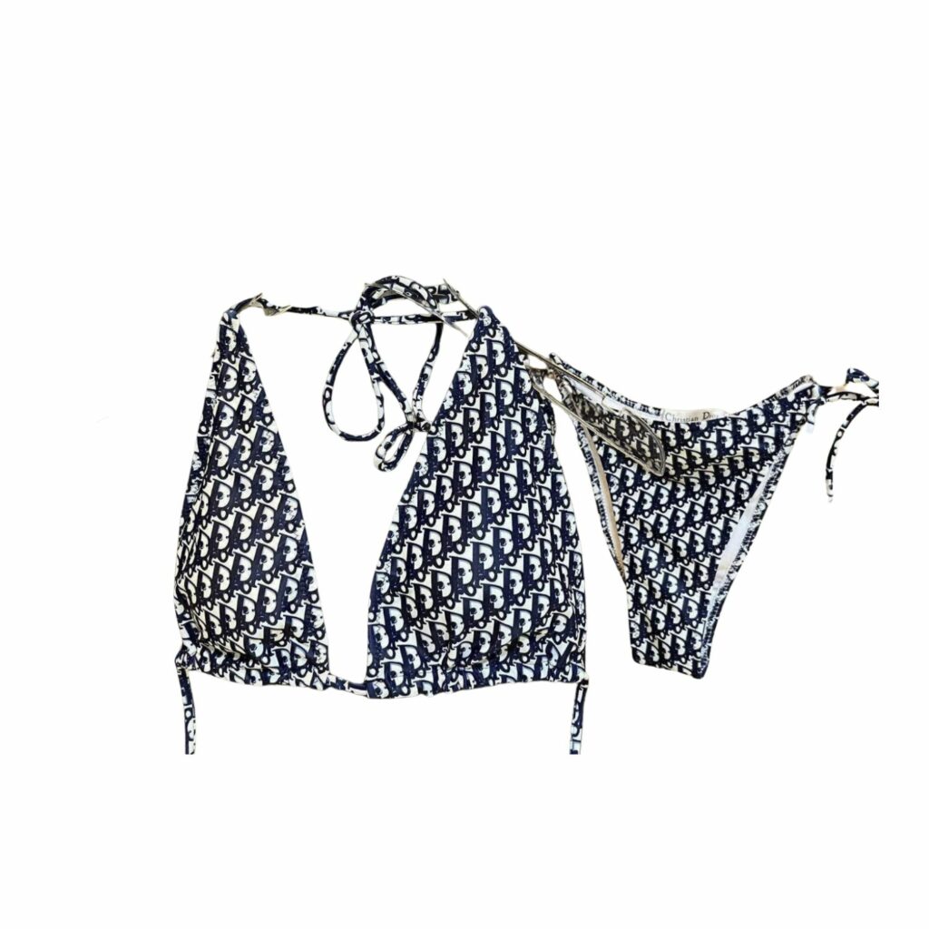 Dior Swimsuit Oblique Black For Women