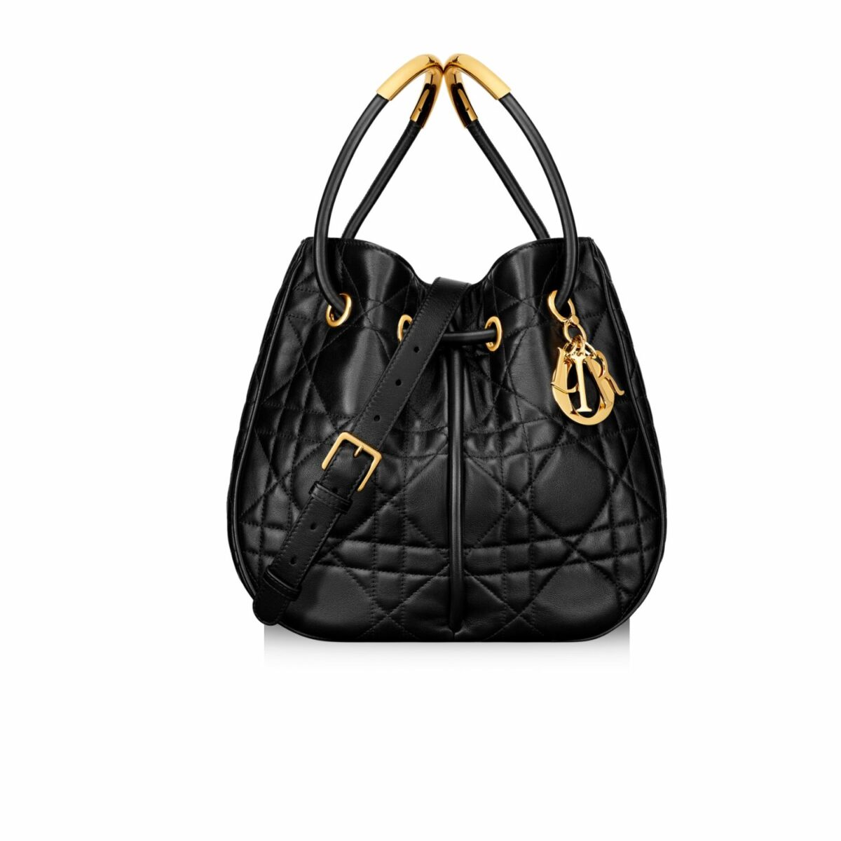 Dior Medium Nolita Bag Black For Women 10,5in/27cm M2312UNJJ_M900