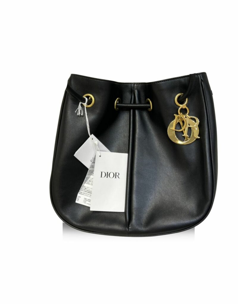 Dior Medium Nolita Bag Black For Women 10,5in/27cm