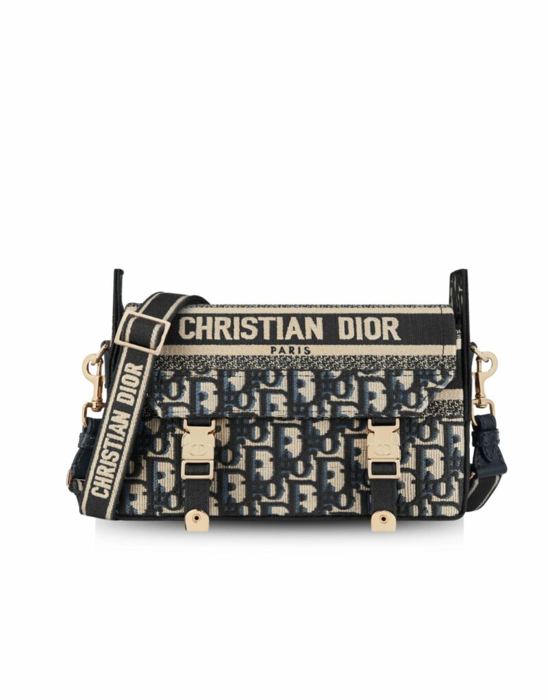 Dior Camp Small Bag Blue For Women 9in/23cm M1241ORIW_M928