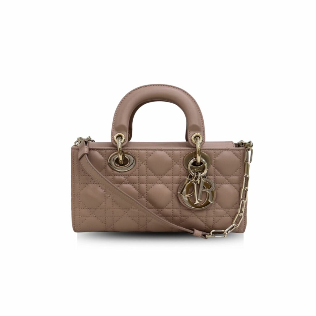 Dior Medium Lady D-Joy Bag Pink For Women 8,7in/22cm