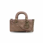 Dior Medium Lady D-Joy Bag Pink For Women 8,7in/22cm