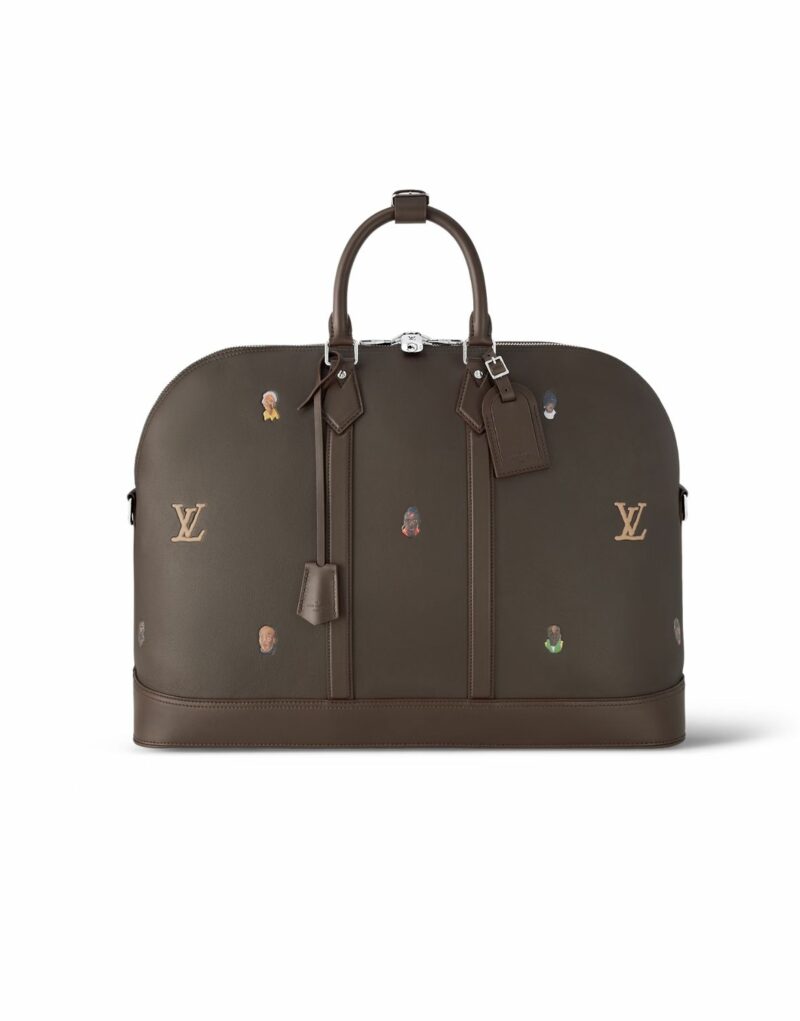 Louis Vuitton Alma Travel GM Bag Brown For Men 25.2in/64cm M24555