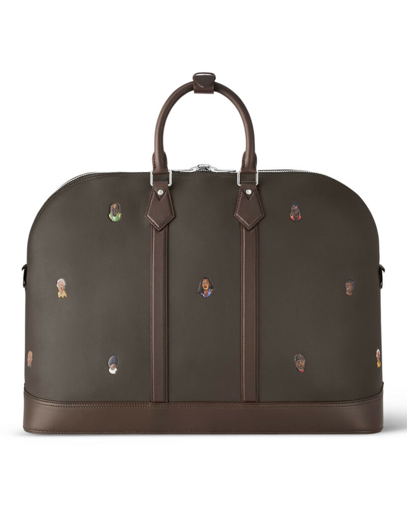 Louis Vuitton Alma Travel GM Bag Brown For Men 25.2in/64cm M24555