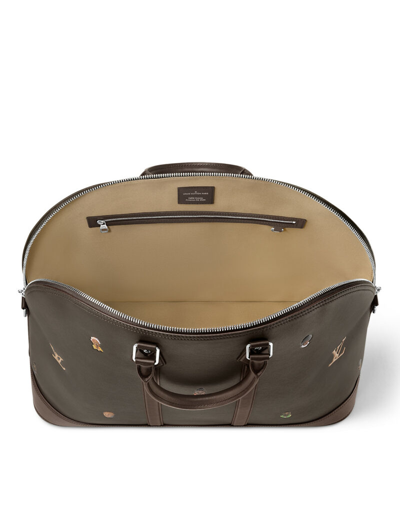 Louis Vuitton Alma Travel GM Bag Brown For Men 25.2in/64cm M24555