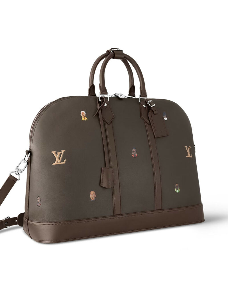 Louis Vuitton Alma Travel GM Bag Brown For Men 25.2in/64cm M24555