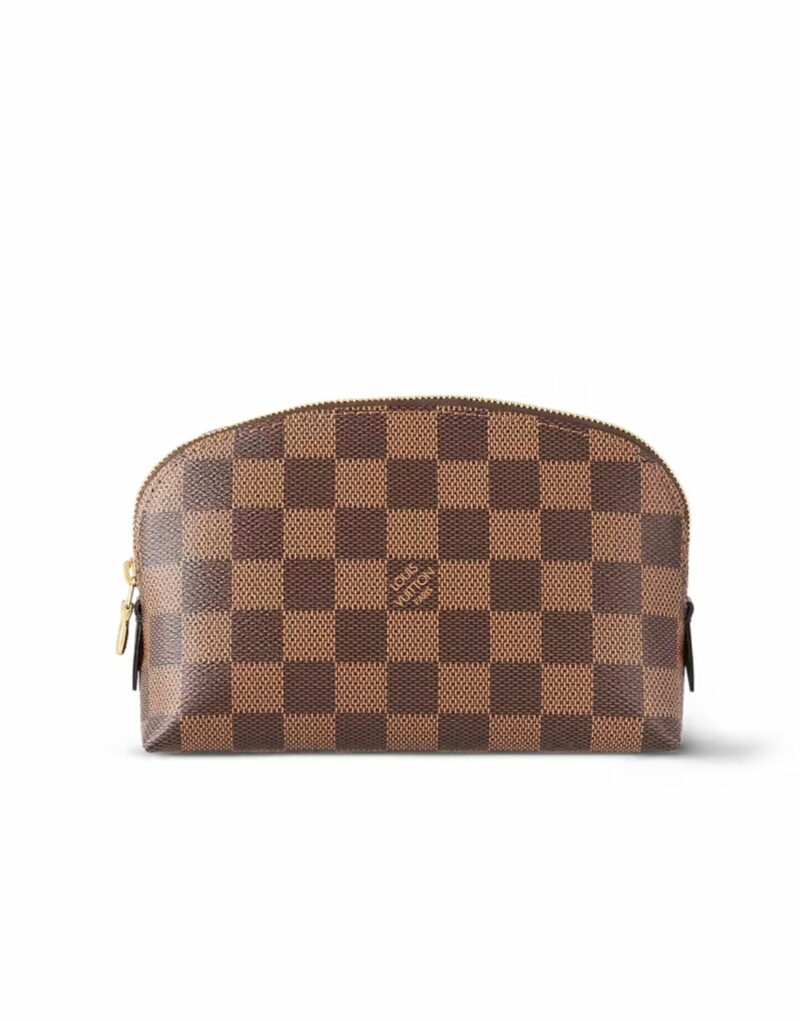 Louis Vuitton Cosmetic PM Pouch Bag Brown For Women 7,5in/19cm N47516
