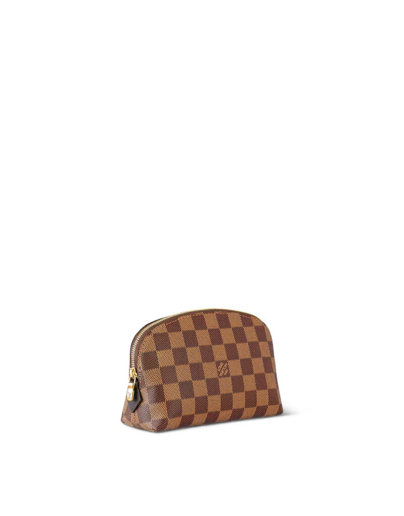Louis Vuitton Cosmetic PM Pouch Bag Brown For Women 7,5in/19cm N47516