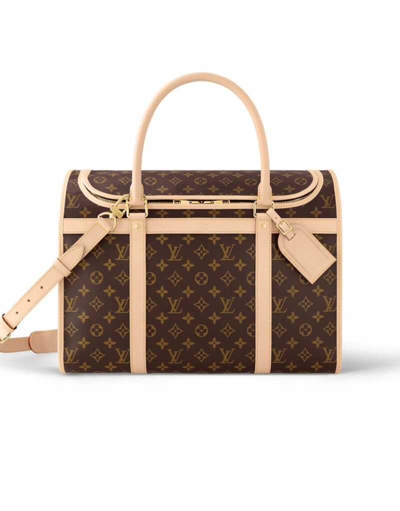 Louis Vuitton Dog Carrier 40 Bag Brown 17,3in/44cm M45662