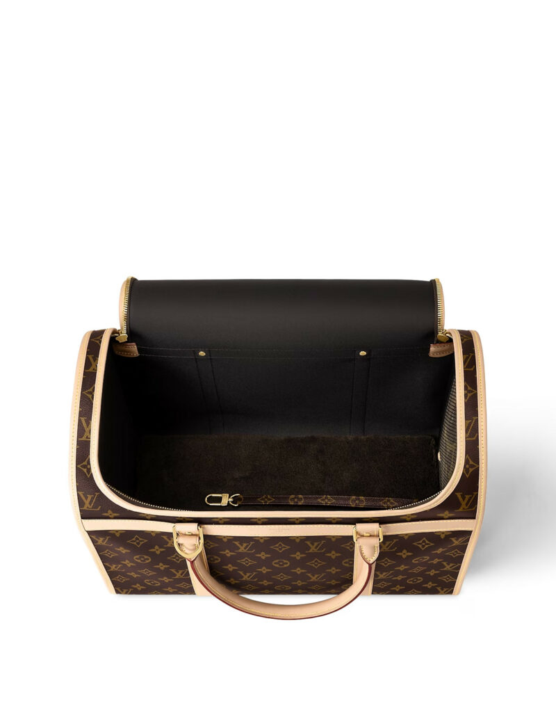 Louis Vuitton Dog Carrier 40 Bag Brown 17,3in/44cm M45662