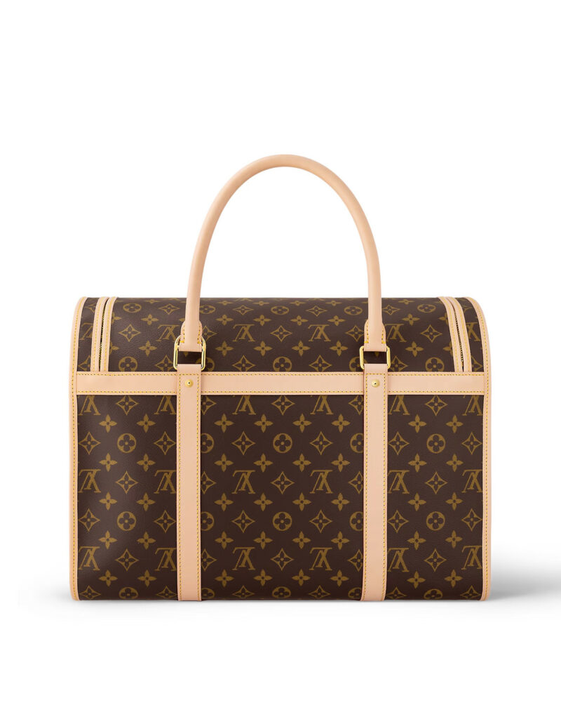 Louis Vuitton Dog Carrier 40 Bag Brown 17,3in/44cm M45662