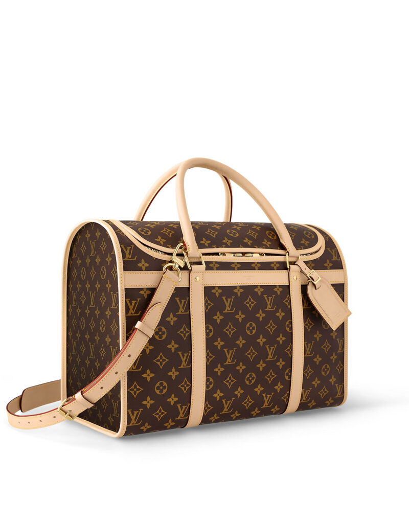 Louis Vuitton Dog Carrier 40 Bag Brown 17,3in/44cm M45662