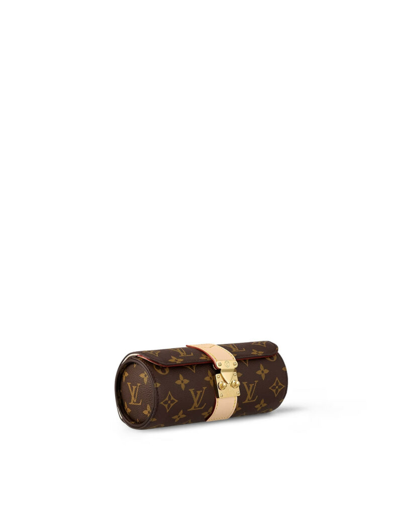 Louis Vuitton Etui Bijoux Bag Brown 7,5in/19cm M10145
