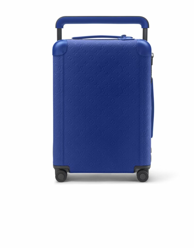 Louis Vuitton Horizon 55 Suitcase Bag Blue  15in/38cm M10269