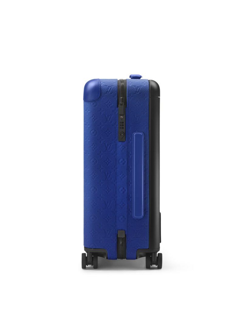 Louis Vuitton Horizon 55 Suitcase Bag Blue  15in/38cm M10269
