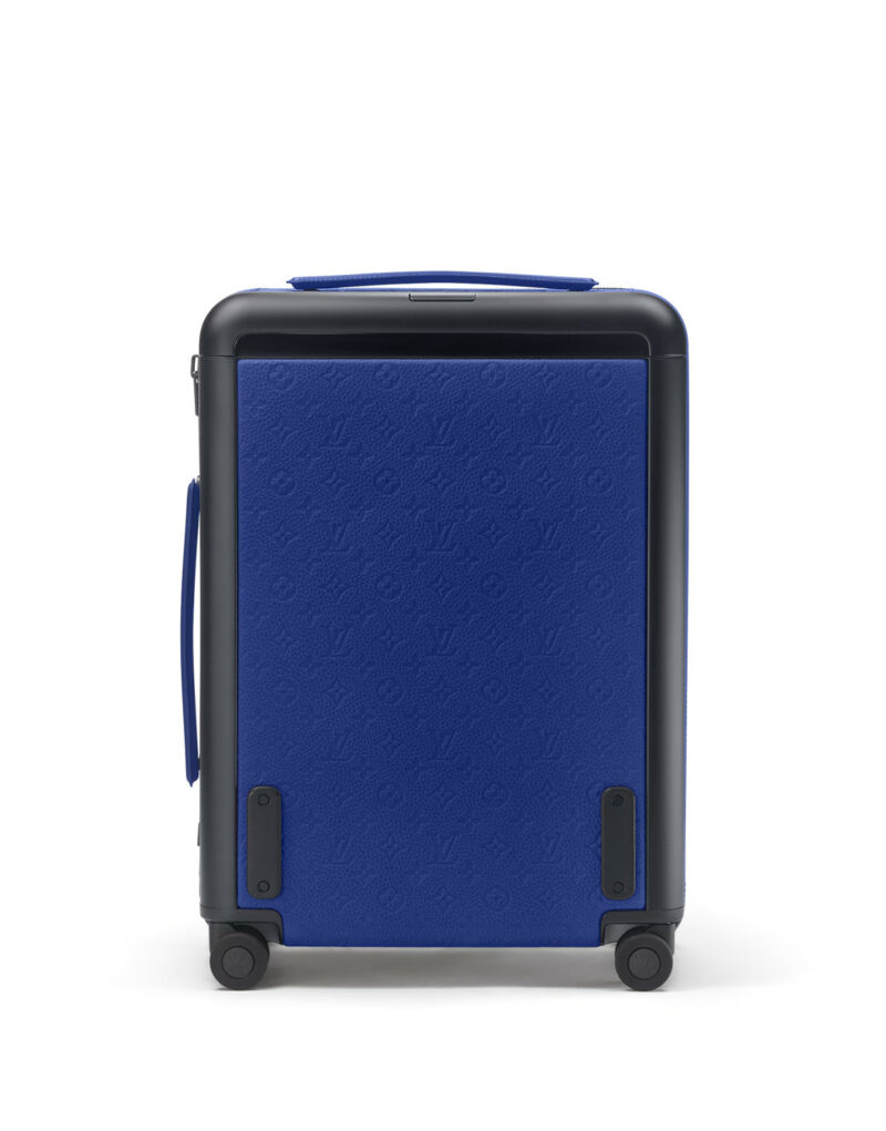 Louis Vuitton Horizon 55 Suitcase Bag Blue  15in/38cm M10269