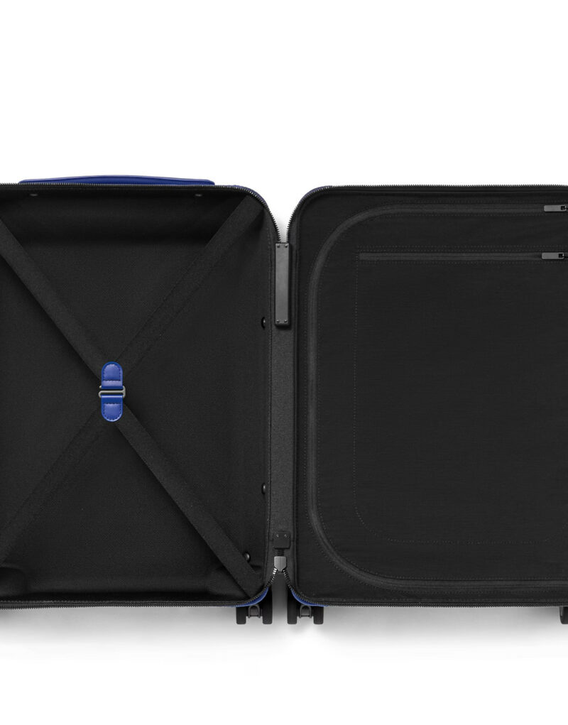 Louis Vuitton Horizon 55 Suitcase Bag Blue  15in/38cm M10269