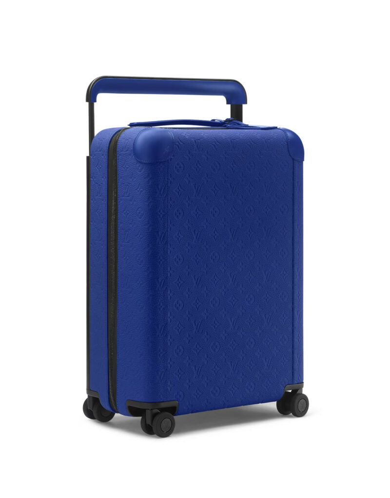 Louis Vuitton Horizon 55 Suitcase Bag Blue  15in/38cm M10269