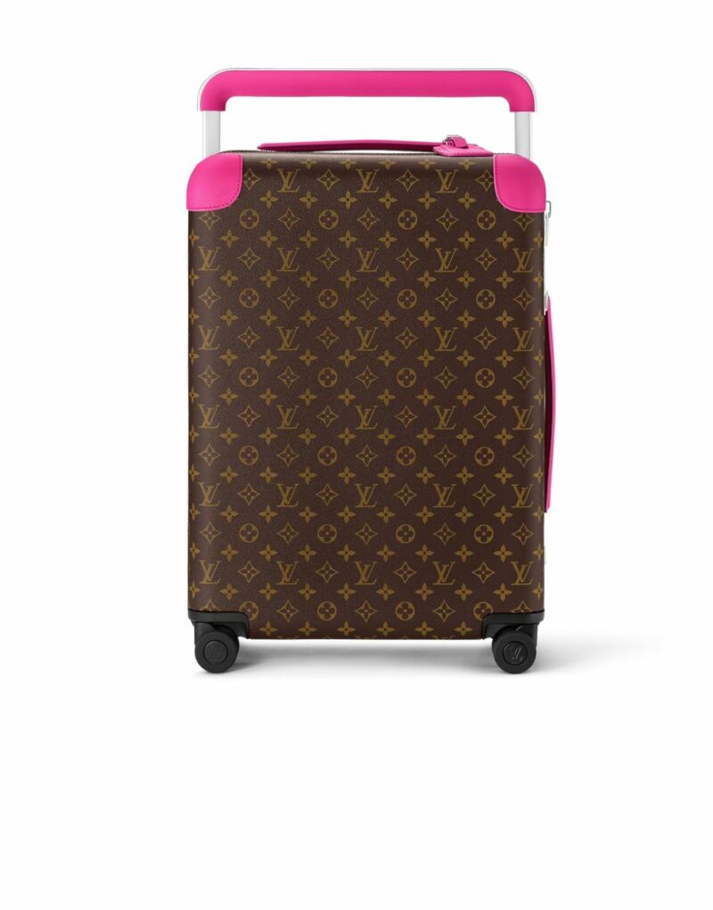 Louis Vuitton Horizon 55 Suitcase Bag Pink  15in/38cm M46780