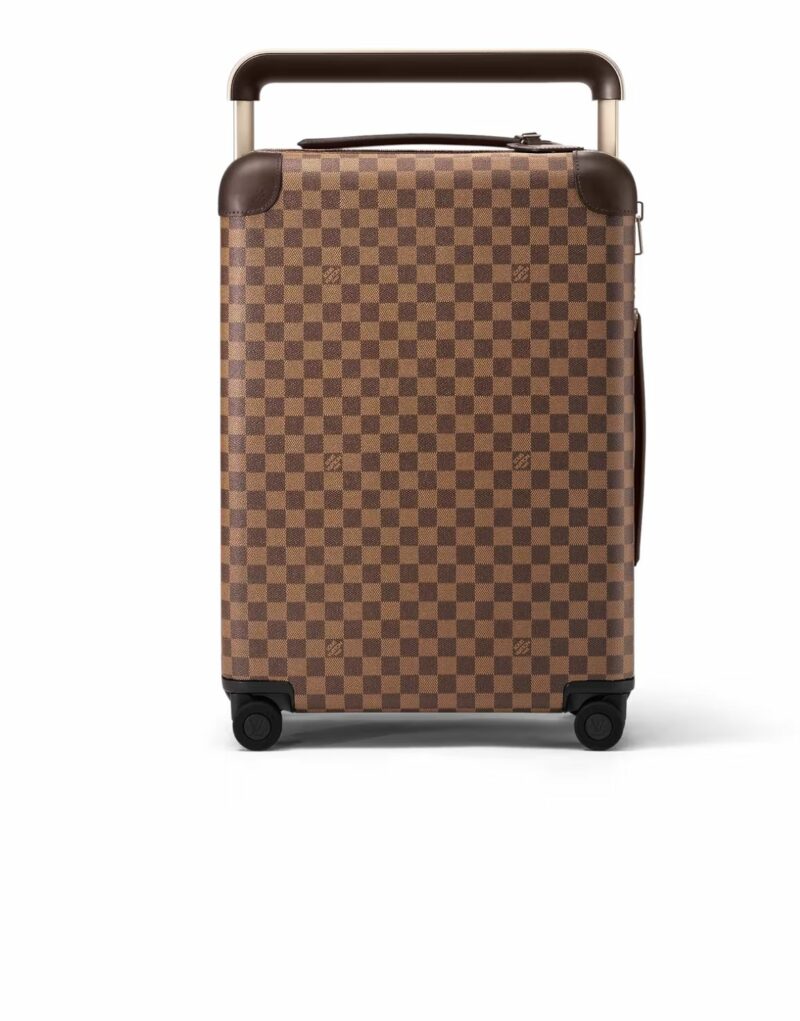 Louis Vuitton Horizon 55 Suitcase Bag Brown  15in/38cm N23304