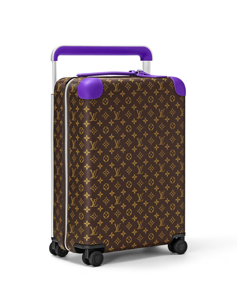 Louis Vuitton Horizon 55 Suitcase Bag Violet  15in/38cm M46782