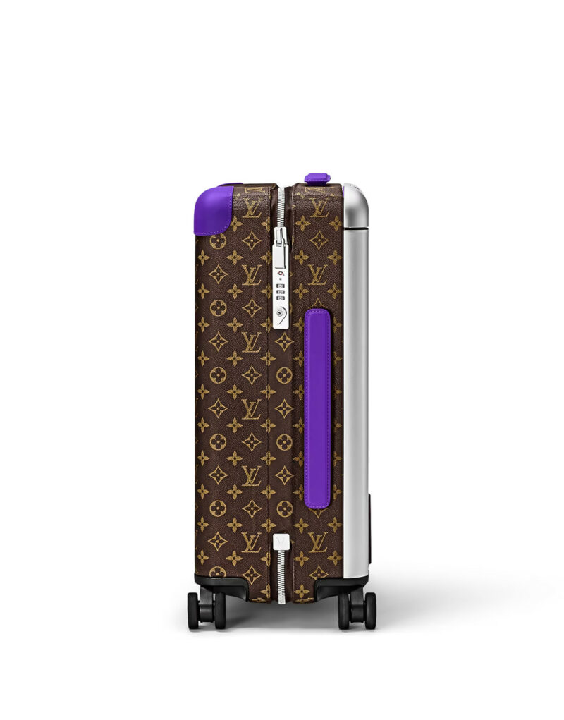 Louis Vuitton Horizon 55 Suitcase Bag Violet  15in/38cm M46782