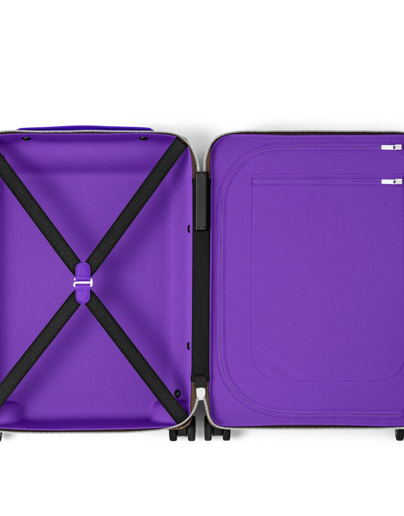 Louis Vuitton Horizon 55 Suitcase Bag Violet  15in/38cm M46782