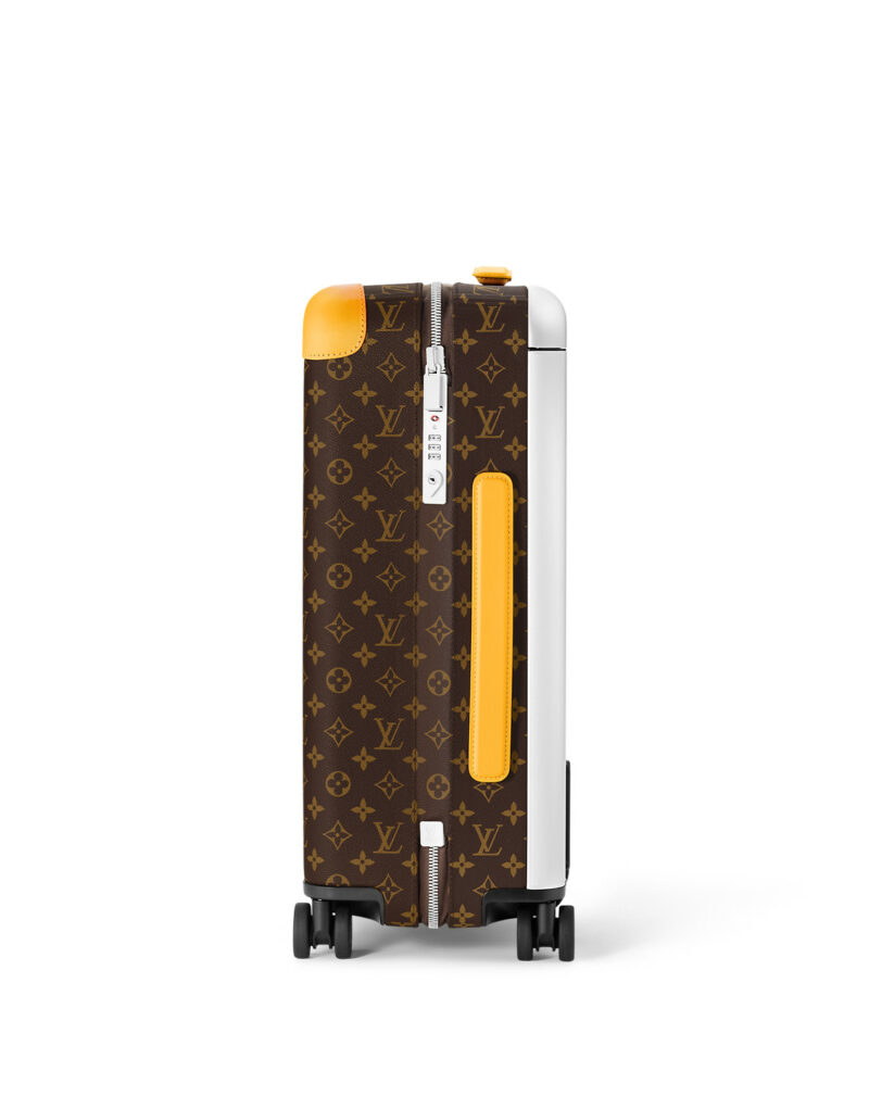 Louis Vuitton Horizon 55 Suitcase Bag Yellow  15in/38cm M46762