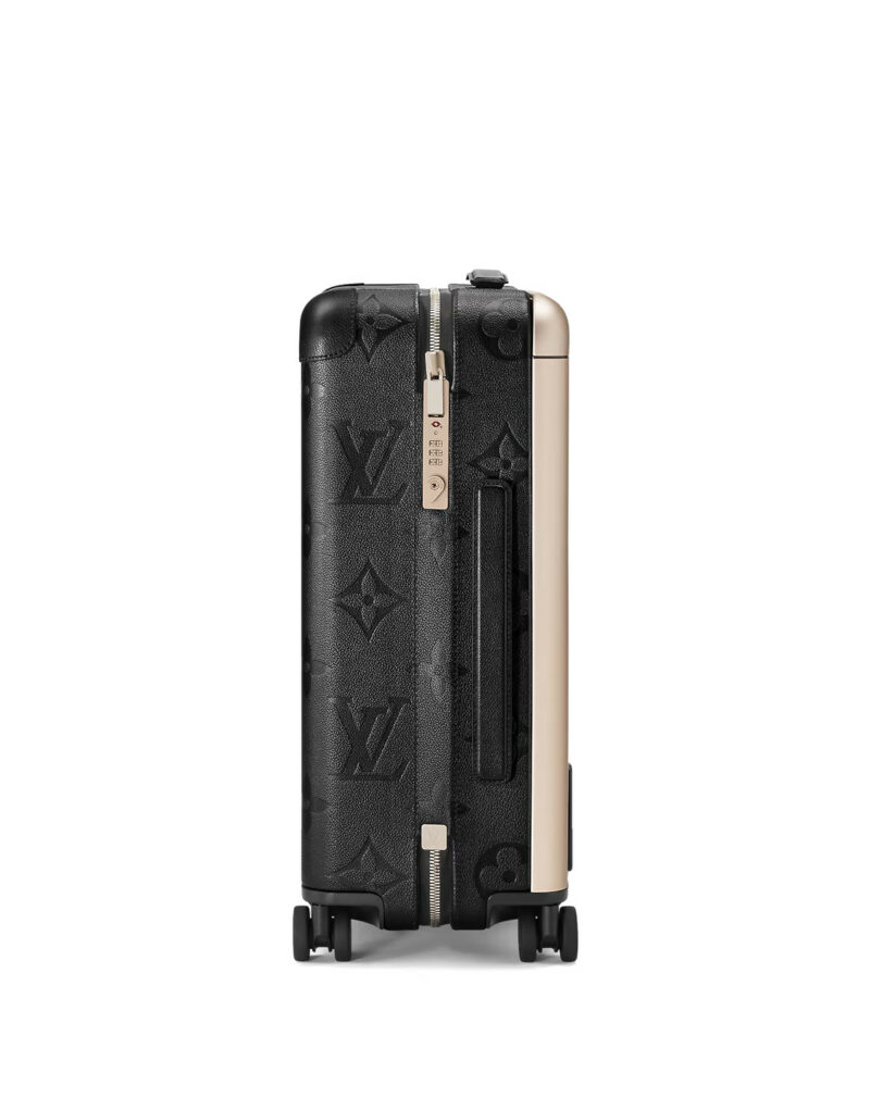 Louis Vuitton Horizon 55 Suitcase Bag Black  15in/38cm M46115