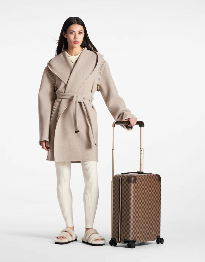 Louis Vuitton Horizon 55 Suitcase Bag Brown  15in/38cm N23304