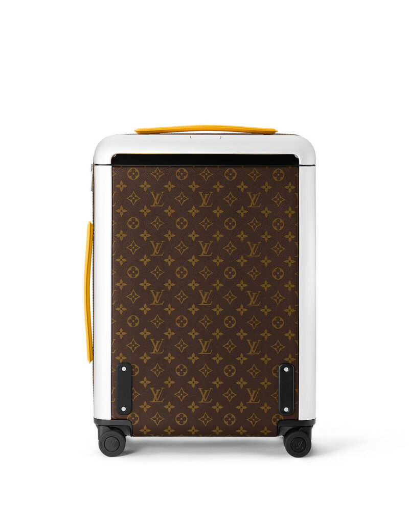Louis Vuitton Horizon 55 Suitcase Bag Yellow  15in/38cm M46762
