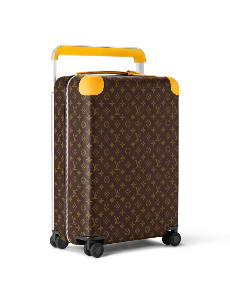 Louis Vuitton Horizon 55 Suitcase Bag Yellow  15in/38cm M46762