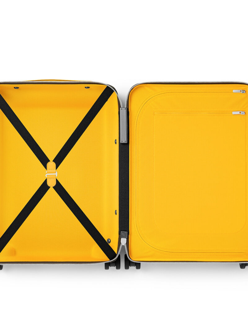 Louis Vuitton Horizon 55 Suitcase Bag Yellow  15in/38cm M46762