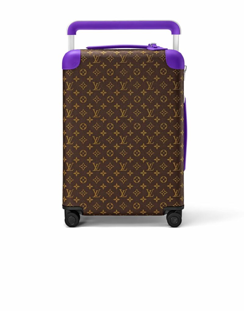 Louis Vuitton Horizon 55 Suitcase Bag Violet  15in/38cm M46782