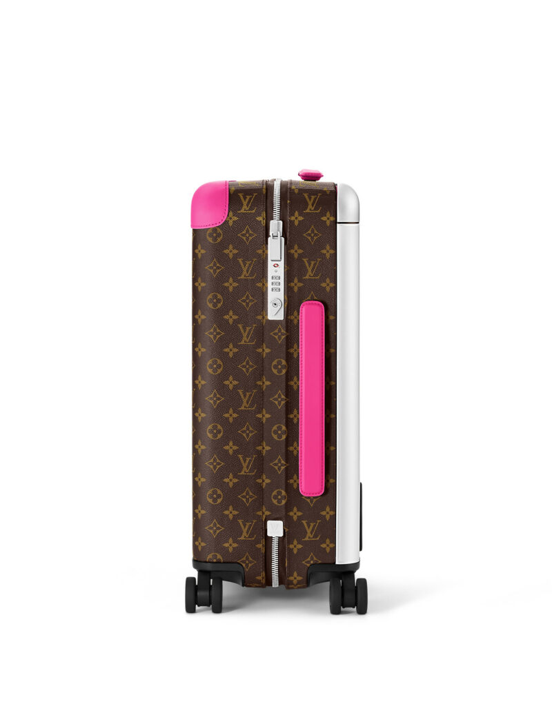 Louis Vuitton Horizon 55 Suitcase Bag Pink  15in/38cm M46780