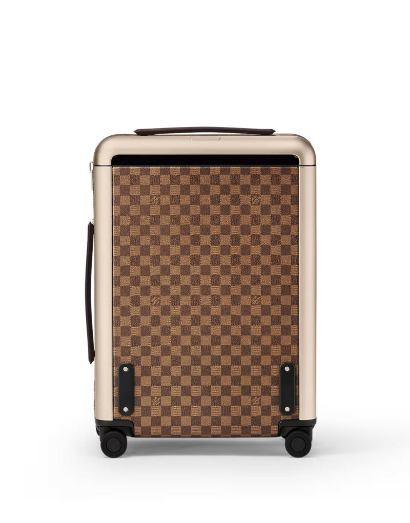Louis Vuitton Horizon 55 Suitcase Bag Brown  15in/38cm N23304