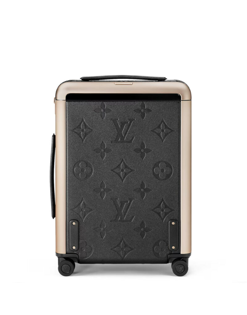 Louis Vuitton Horizon 55 Suitcase Bag Black  15in/38cm M46115