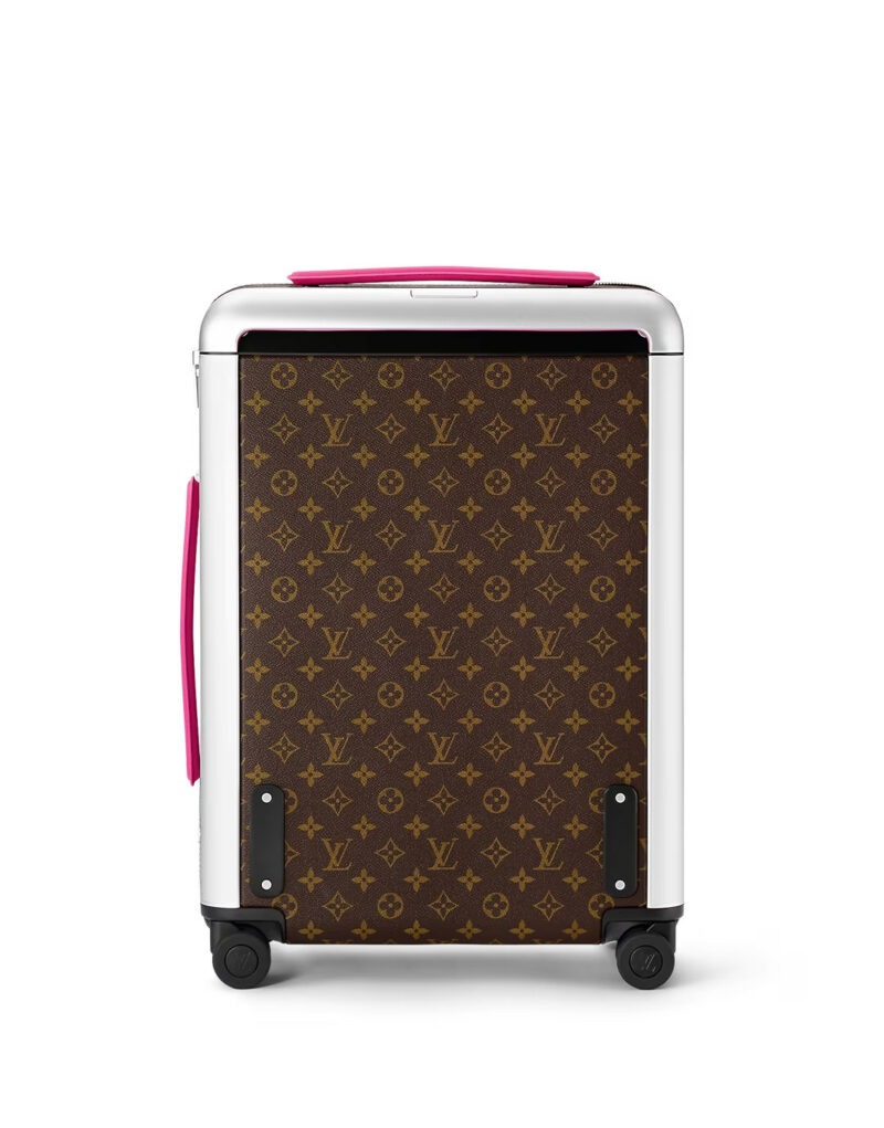 Louis Vuitton Horizon 55 Suitcase Bag Pink  15in/38cm M46780
