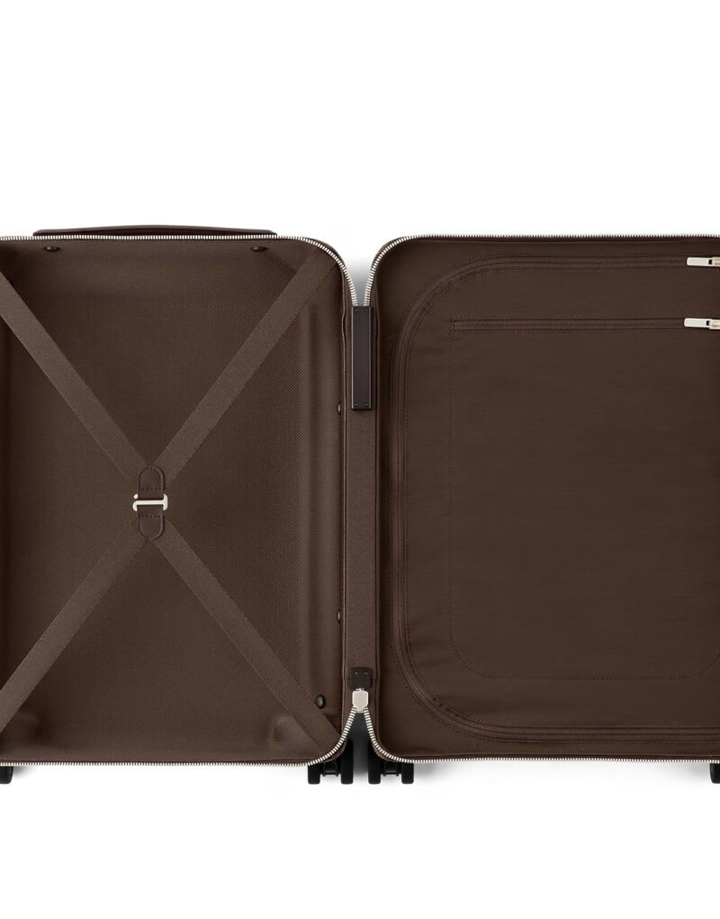 Louis Vuitton Horizon 55 Suitcase Bag Brown  15in/38cm N23304