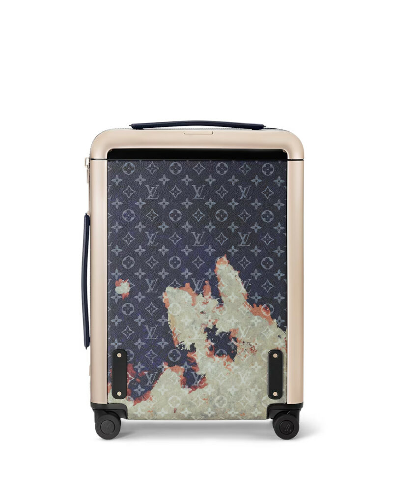 Louis Vuitton Horizon 55 Blue  21.6 Inches/ 55 Cm M10289